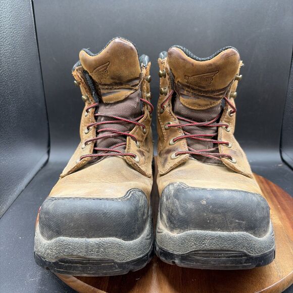Red Wing Work King Toe ADC Mens Size 11.5 2E Safety Toe Boots 4402 Waterproof main image 5